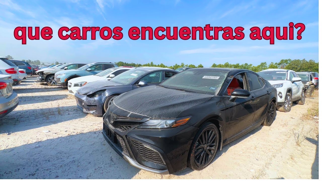 carros usados baratos en una subasta de usa #subastas #copart #usa #car #automobile