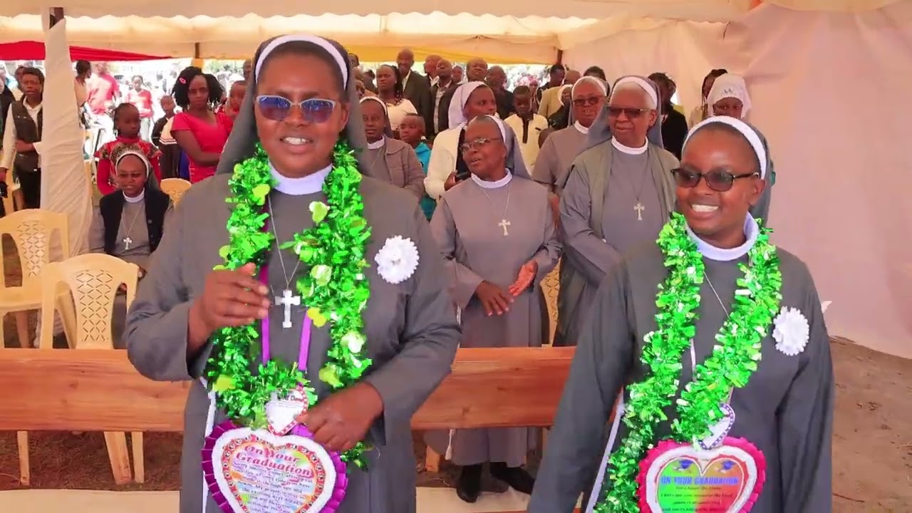 Sr Patricia Maina Thanksgiving mass