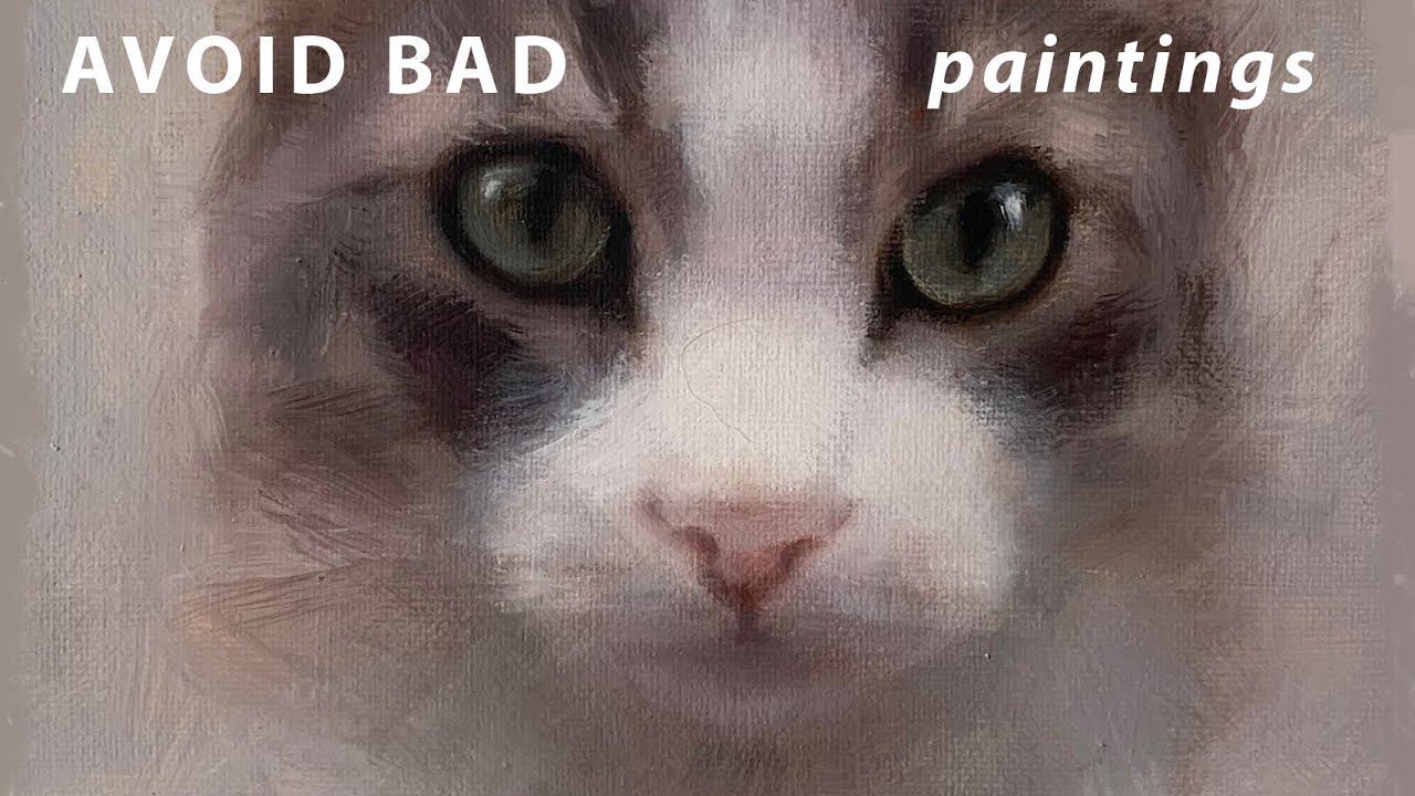 When Your Oil Painting Goes WRONG. How To AVOID A Bad Painting & How To Recover When You Go Wrong