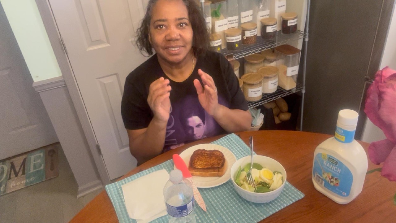Deep Clean & Reset My Kitchen | Easy Grilled Cheese & Garden Salad