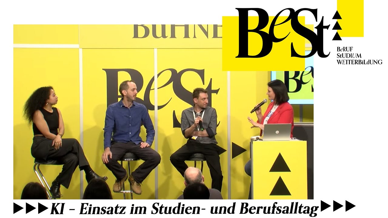 KI – Ihr Einsatz im Studien- und Berufsalltag  | BeSt 2024 Wien