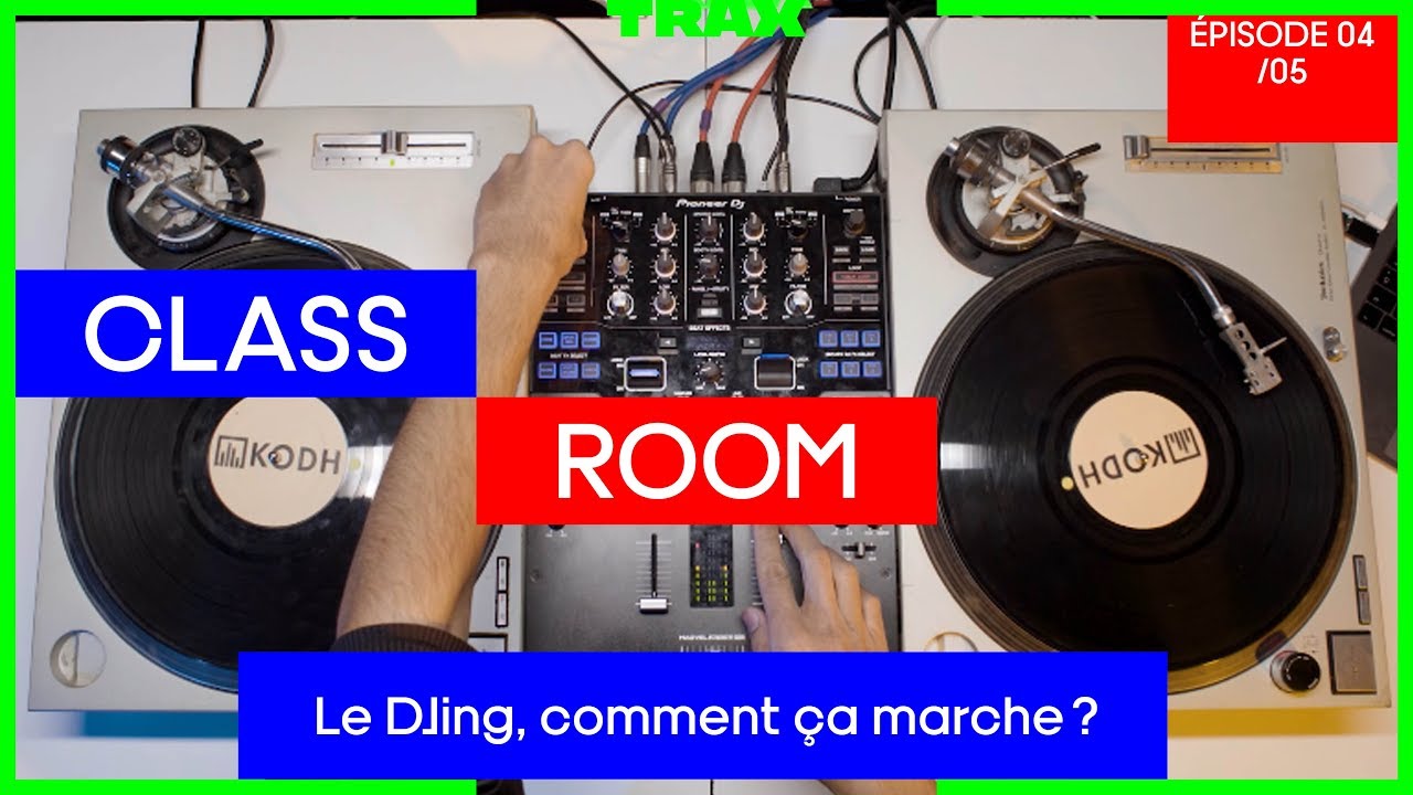DJing tutorial : Encha&icirc;ner deux morceaux de deux styles diff&eacute;rents, par trax et DJ Network