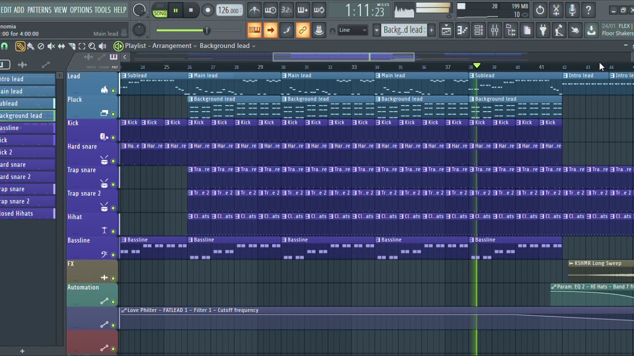 Astronomia - Tony Igy, Vicetone (ADBK Remake)
