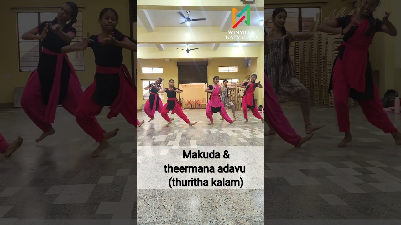 Theermana adavu#bharatanatyam #dance #adavu#danceclass #classicaldance#indiandance #danceform#dancer