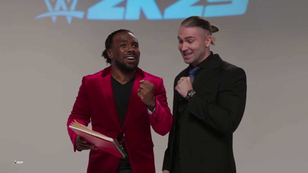 WWE2K25 THE MEGAVERSE DRAFT - Season 1