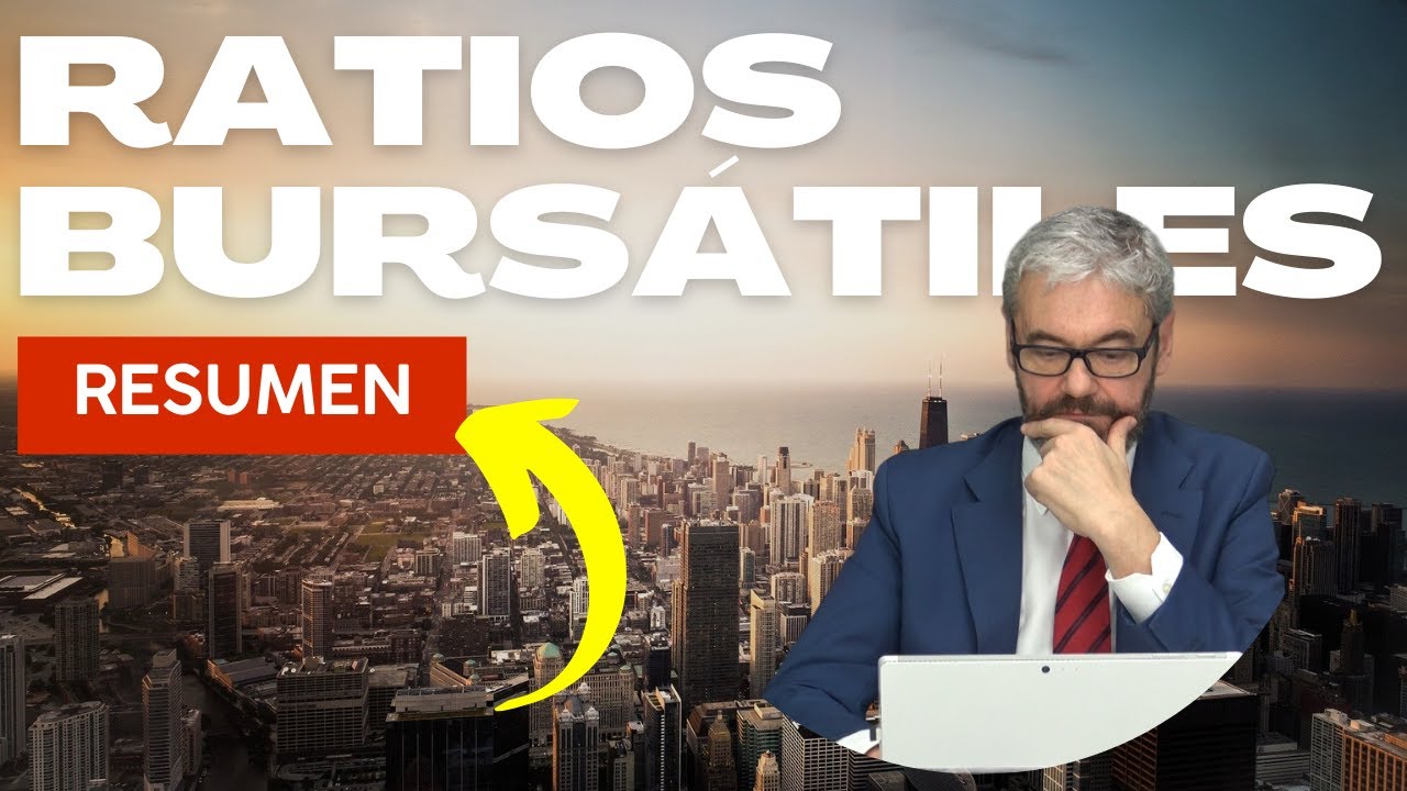CÓMO ANALIZAR EMPRESAS ▶️ RATIOS BURSÁTILES | RESUMEN