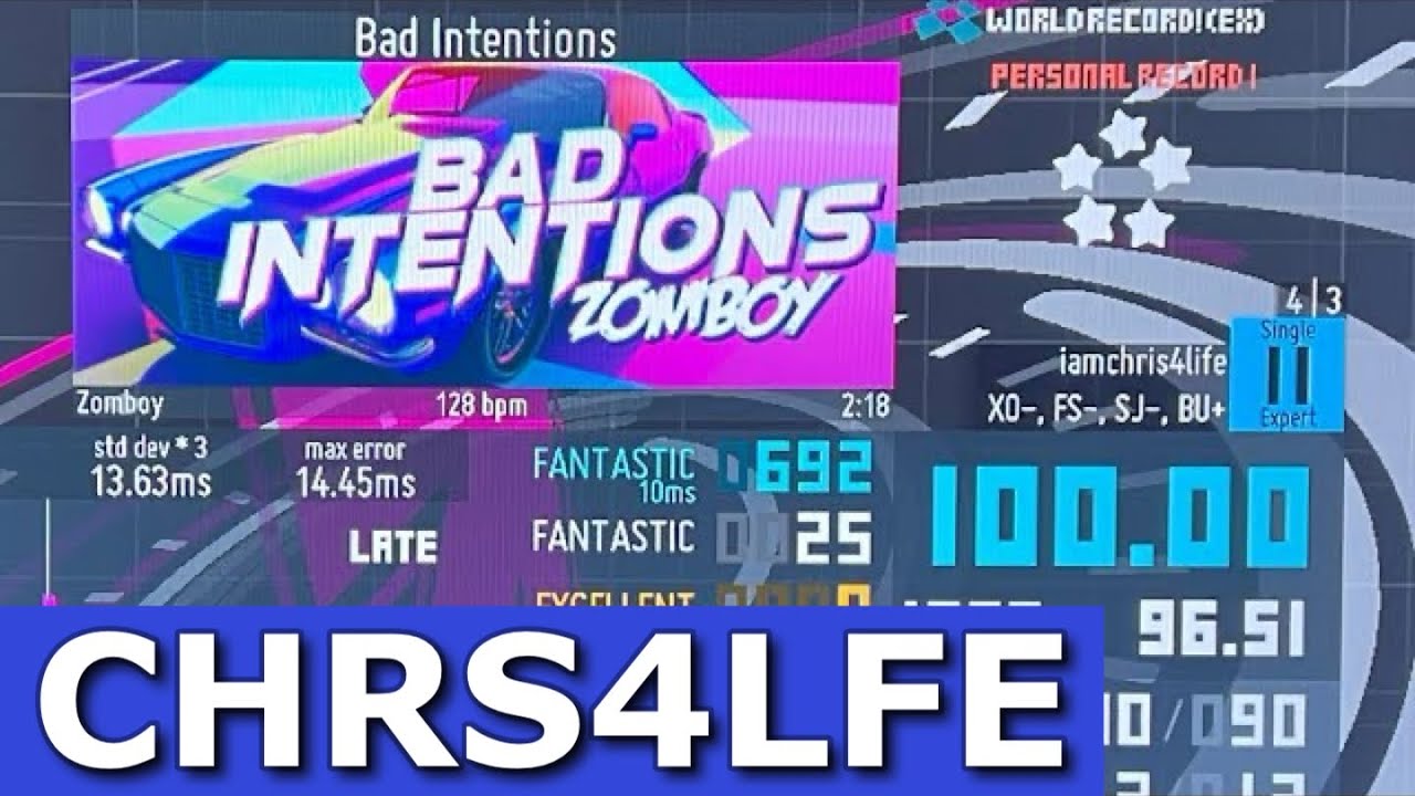Bad Intentions (SX11) Quint (25w 10ms) [I Am Chris 4]