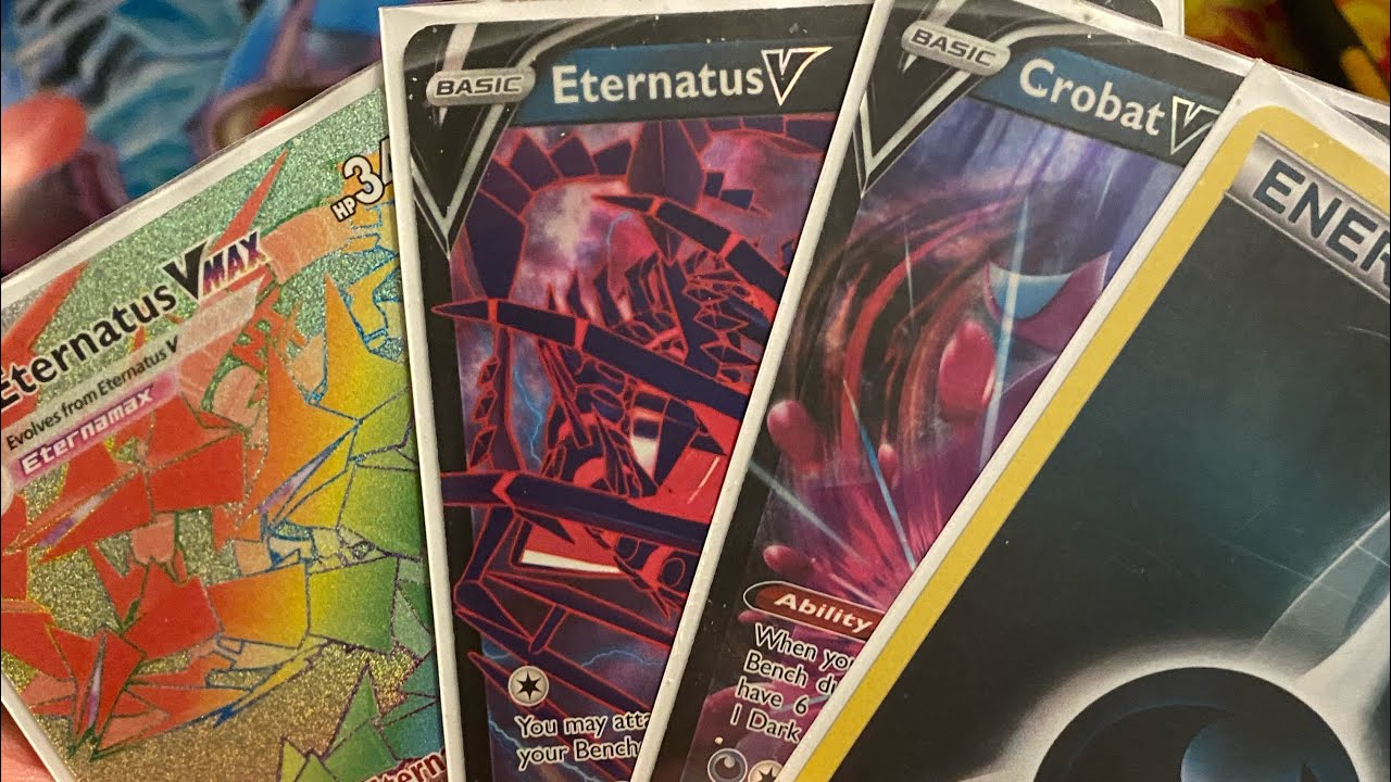 Pok&eacute;mon Eternatus VMAX Deck Profile #pokemon