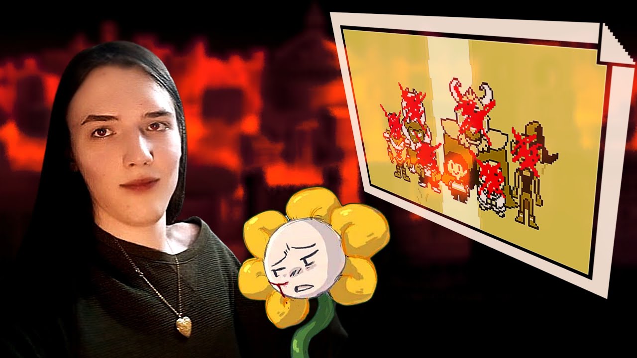 ПУТЬ САМОГО ГРЯЗНОГО ПАЦИФИСТА ЗА ВСЮ ИСТОРИЮ UNDERTALE (Часть 4)