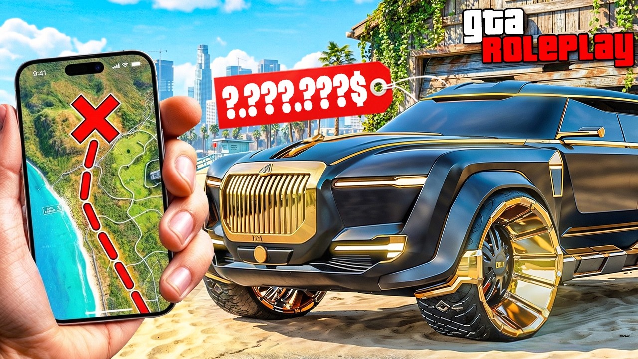 20 МАШИН С ДЕНЬГАМИ vs ПОИСК ПО ФОТО! ОН ПОЖЕРТВОВАЛ СОБОЙ РАДИ ЭТОГО! (GTA 5 RP)