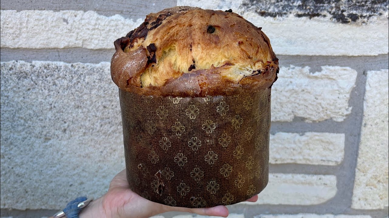 Panettone, %100 ekşi maya