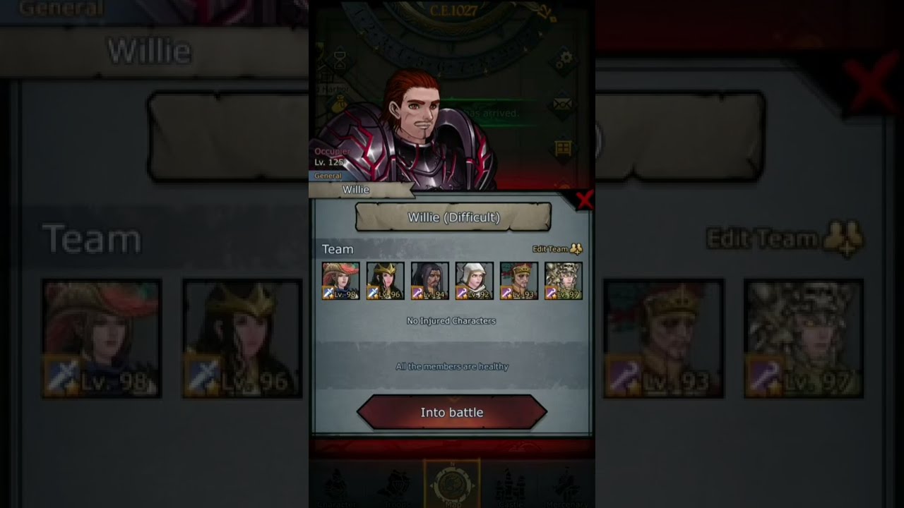 Knights Of Ages - Regel Returning Boss Willie
