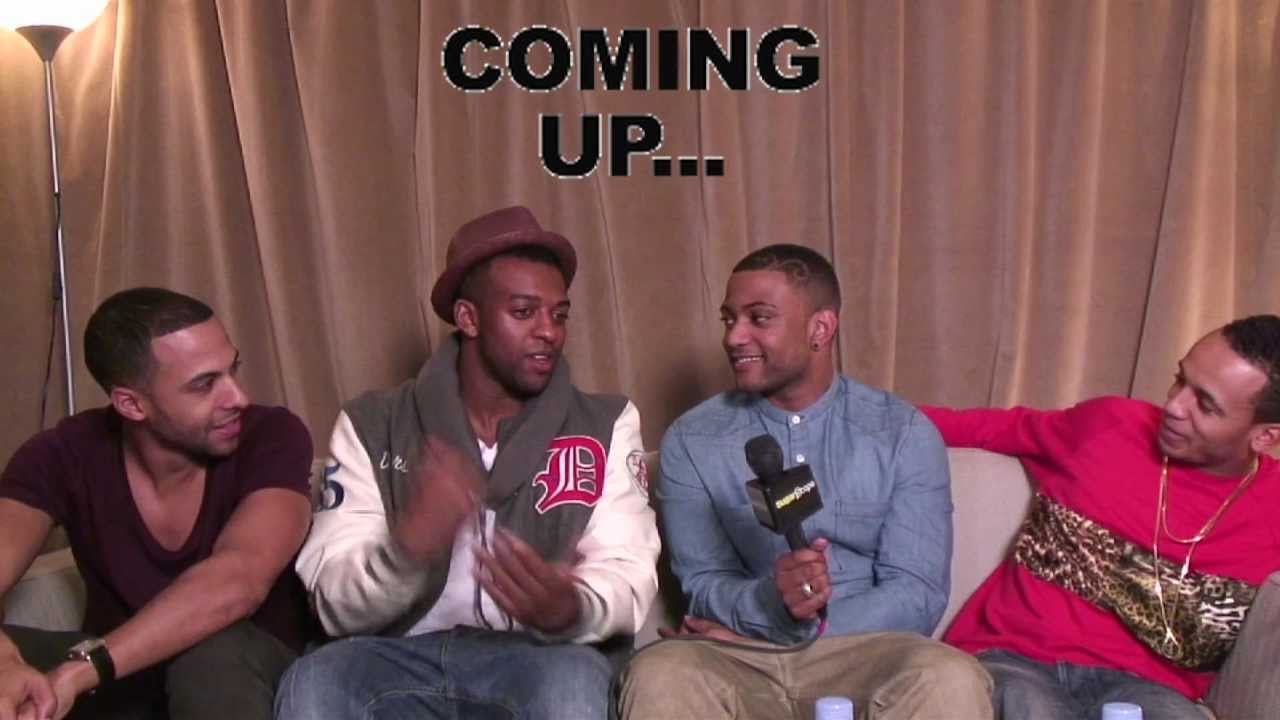 JLS on having sex to their own songs