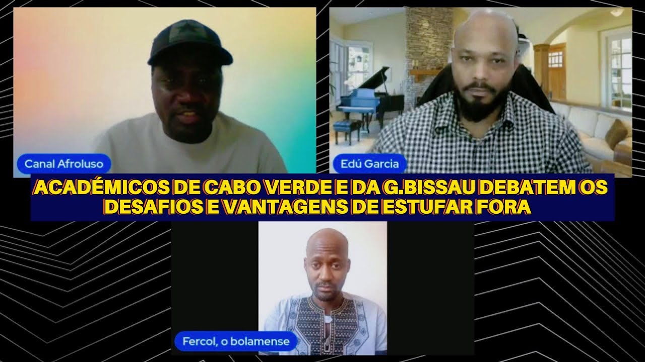 Estudar fora: olhar de acadêmicos de Cabo Verde e da G.Bissau sobre vantagens e obstáculos PARTE 1/2