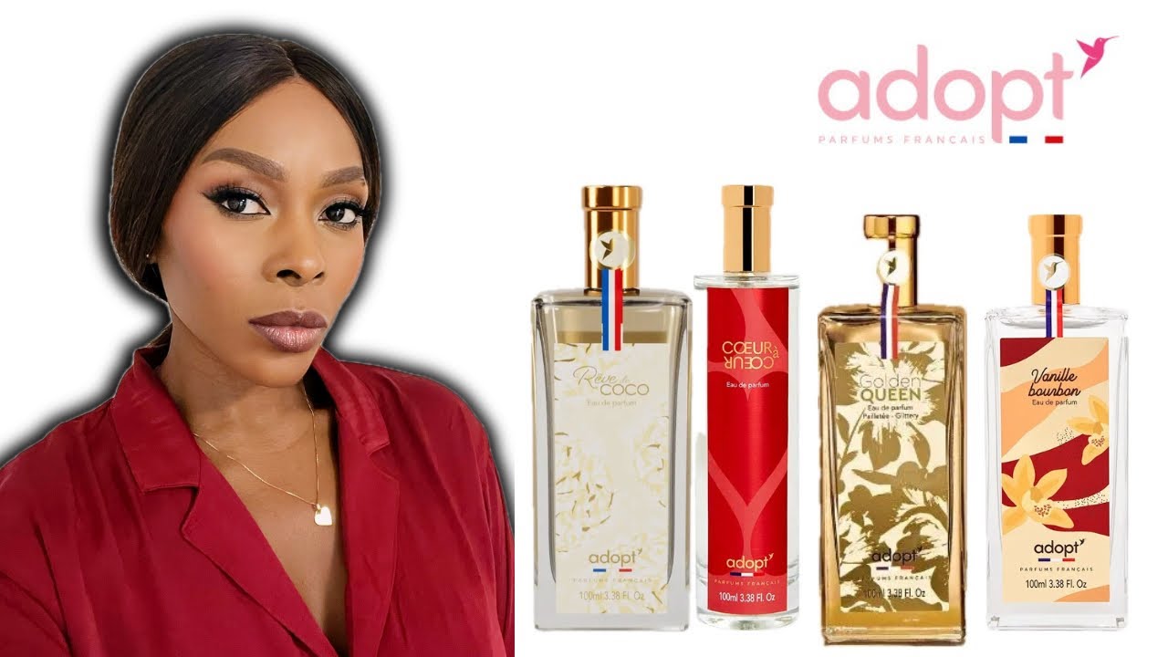 JE TESTE LES PARFUMS ADOPT !