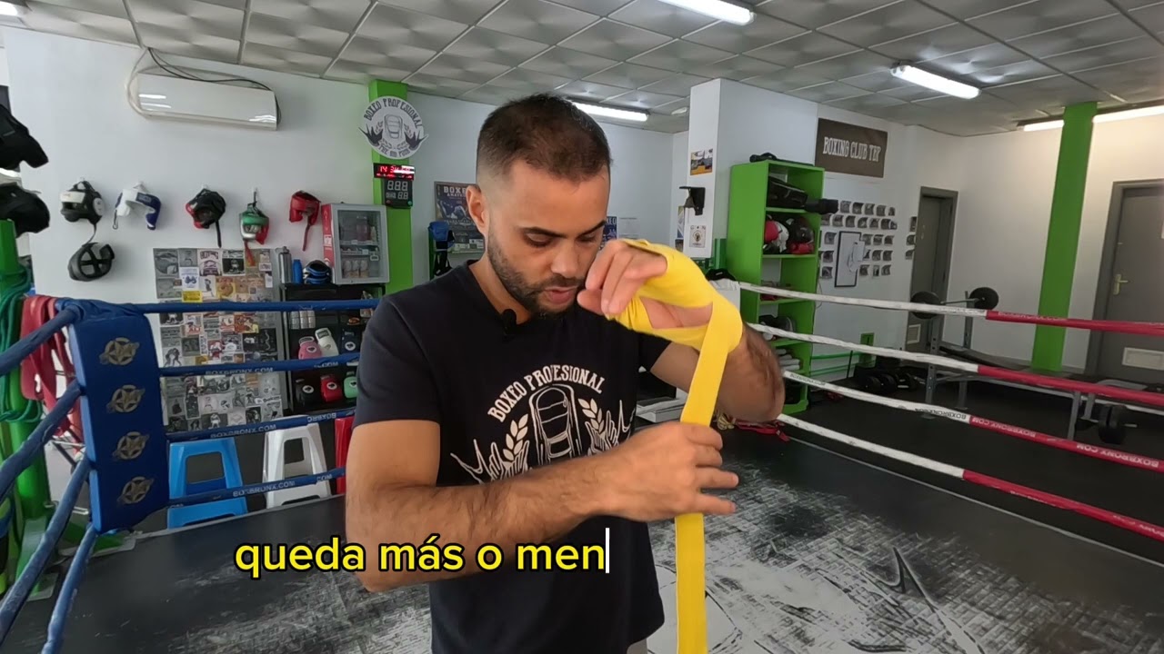 TUTORIAL VENDAJE BOXEO 🥊