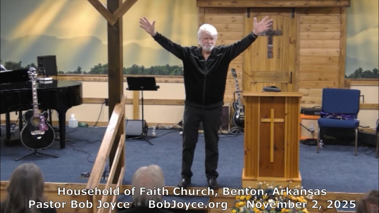 Pastor Bob Joyce 