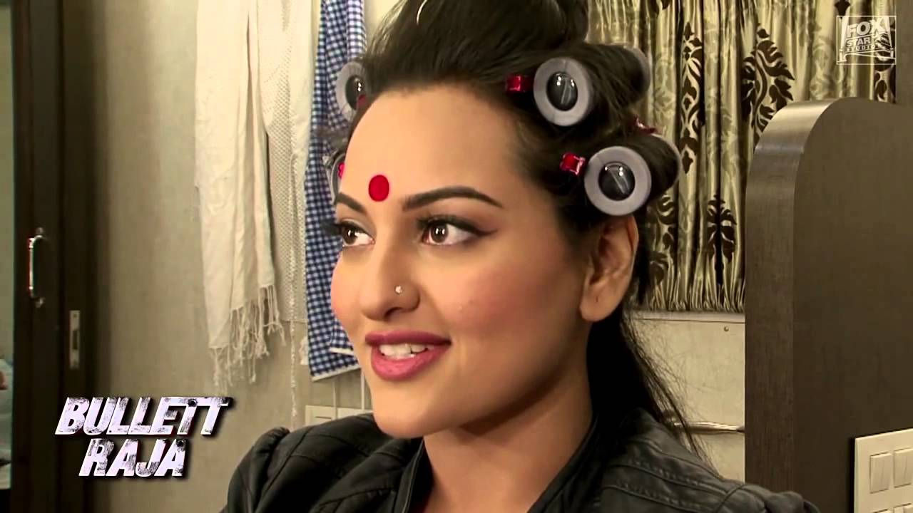 Bullett Raja Behind-the-Scenes : Sonakshi turns Bengali