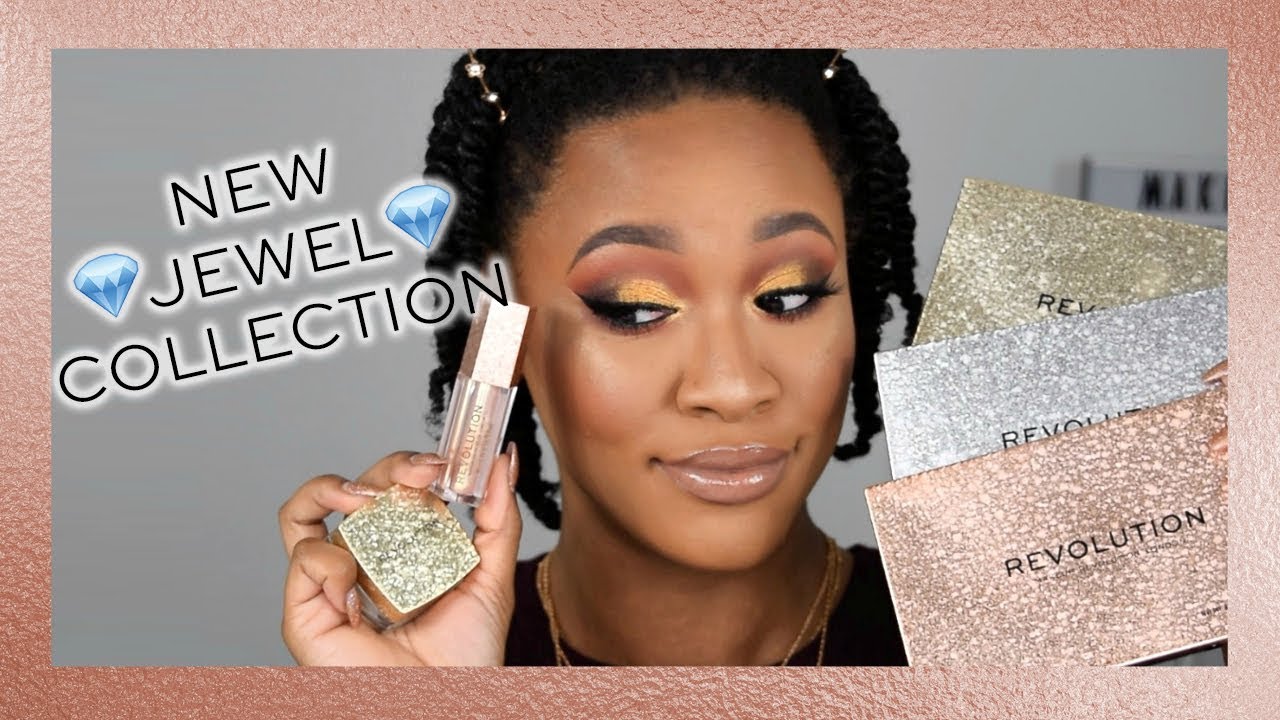 REVOLUTION | TESTING THE NEW JEWEL COLLECTION!