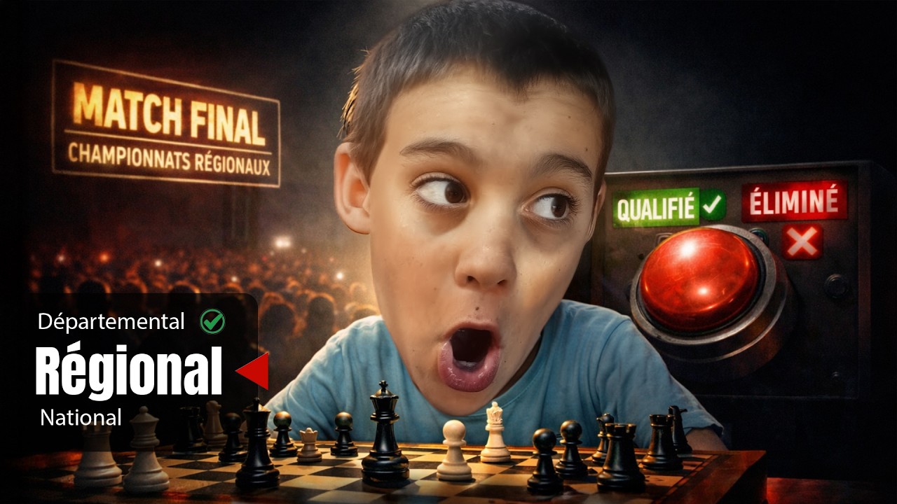 LA PARTIE DÉCISIVE POUR LA QUALIFICATION AU CHAMPIONNAT NATIONAL!!♟️