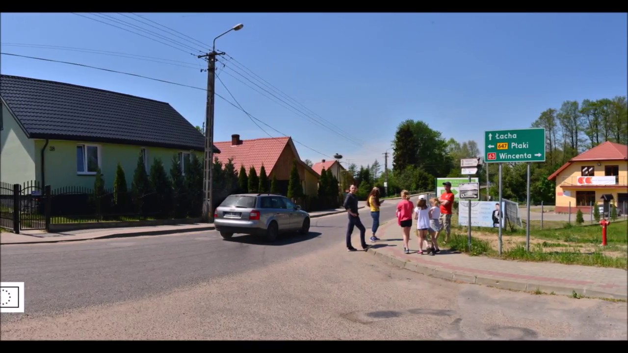 Panorama centrum Kozła