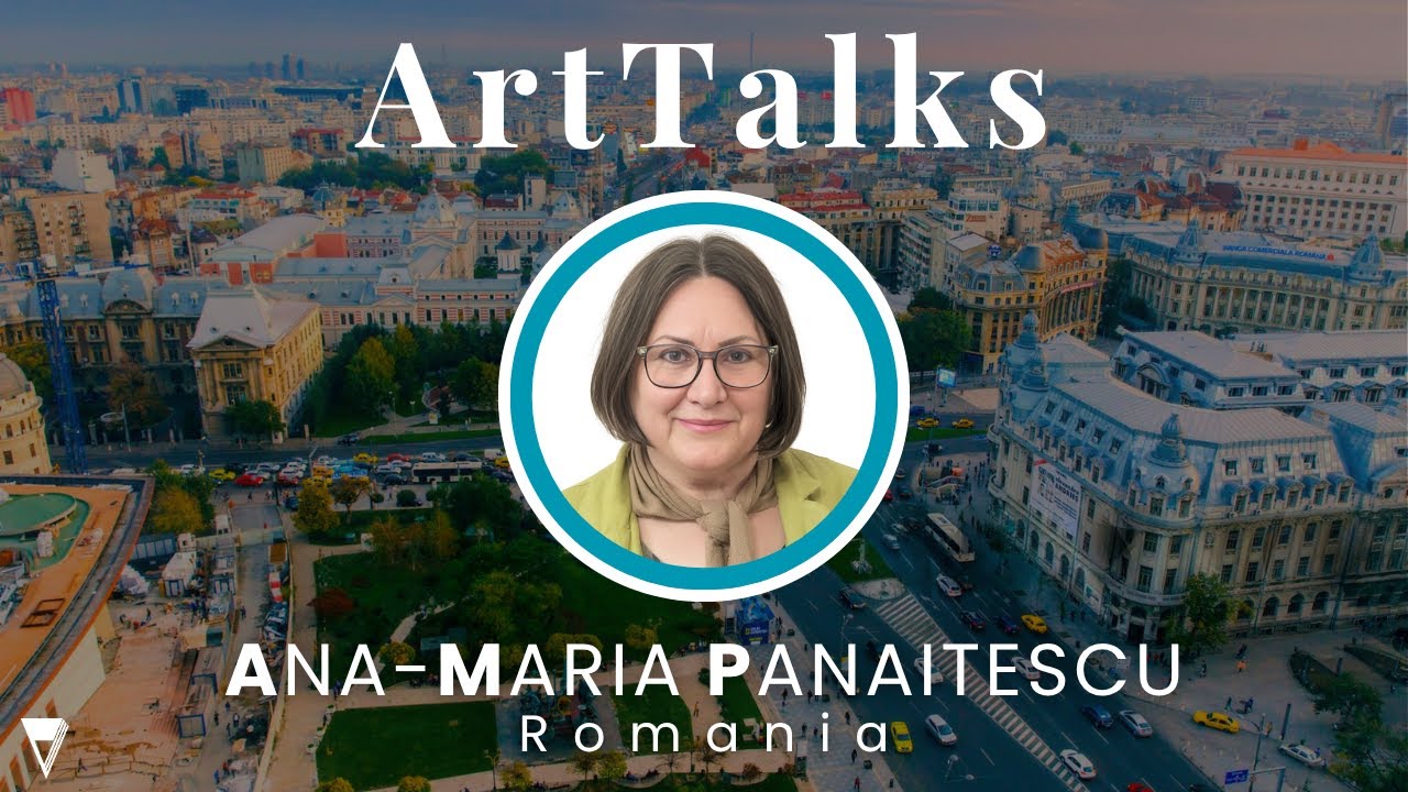 Romanian Artist Ana Maria: Her Journey Through Resin, Textiles & Nature in Art