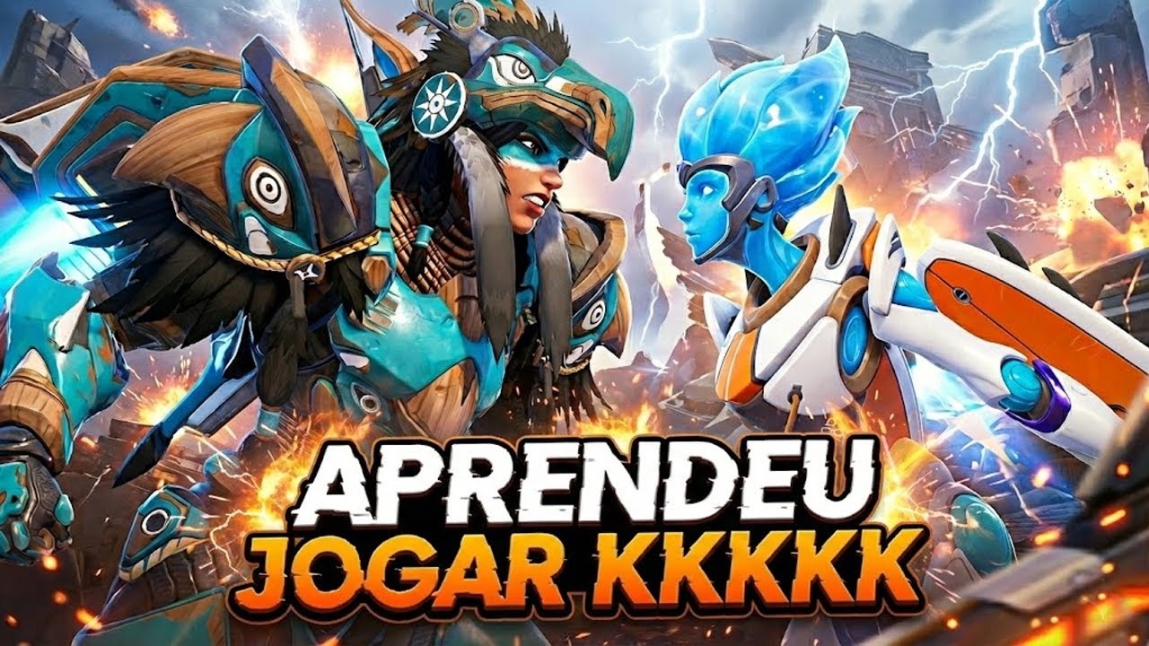 O troll que evitei Caiu CONTRA no COMPETITIVO de overwatch 2 - Main Pharah diamante 4.