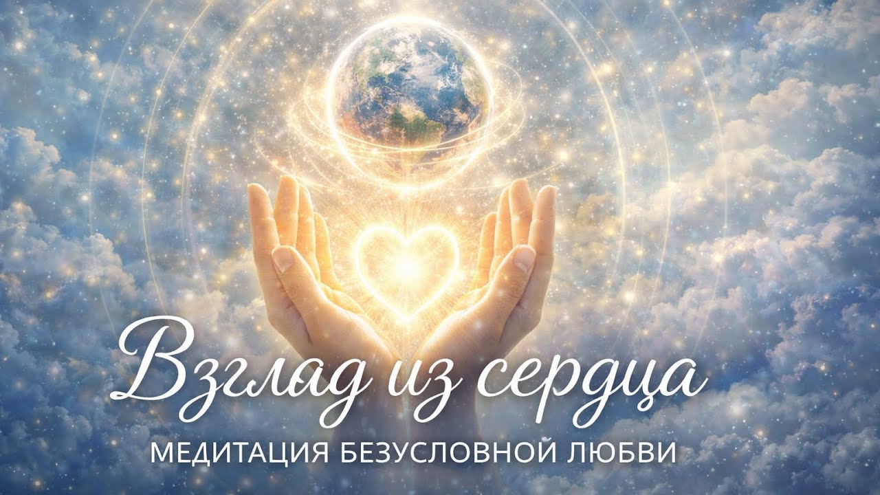 Медитация сердца: направь любовь и исцели ситуацию. #медитация #любовь #высокиевибрации 