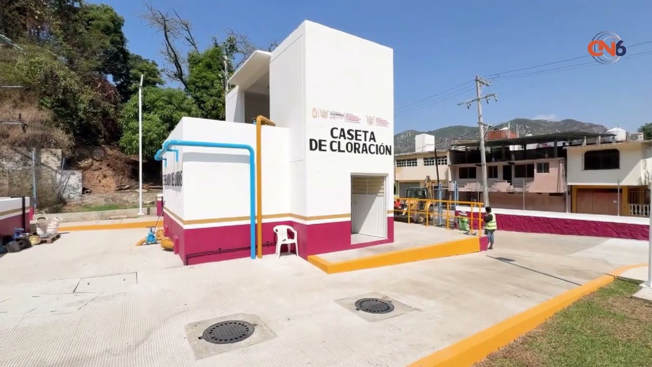 Evelyn Salgado supervisa rehabilitación de planta de aguas residuales en Puerto Marqués