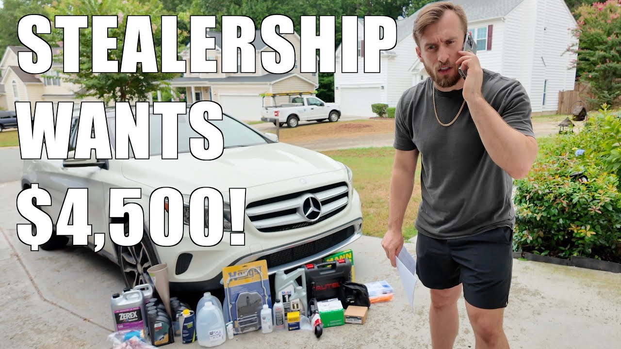 Mercedes-Benz GLA 250 100k Mile Major Service! | Part 1