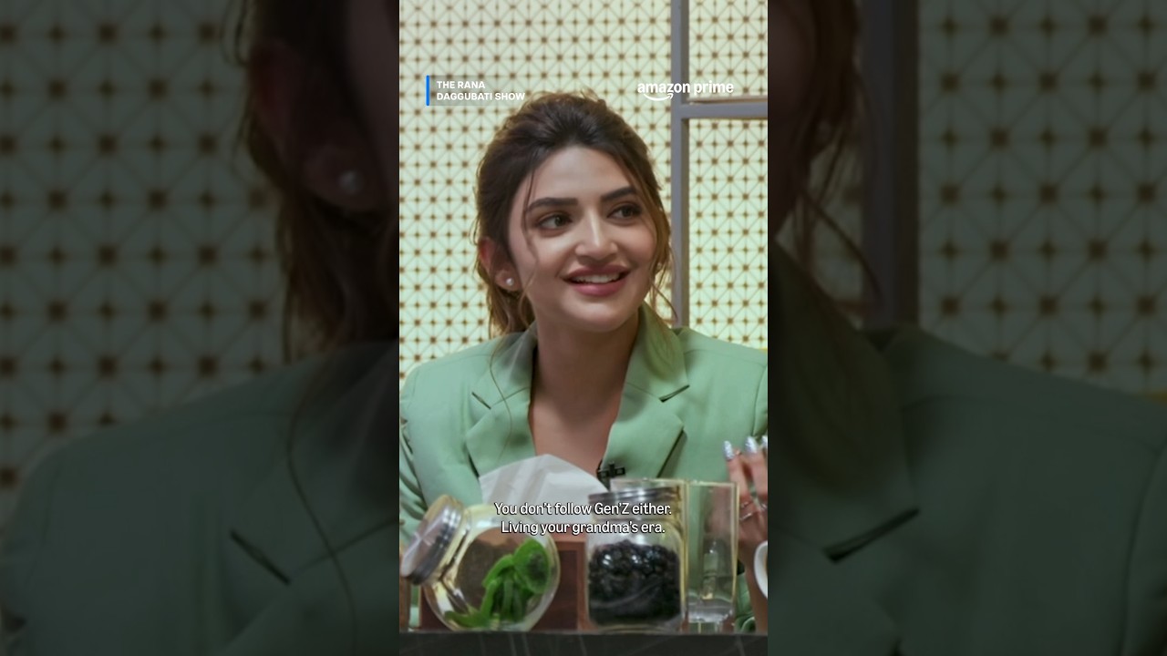 Rizz Meter Just Went 📈 Sreeleela, Sidhu | The Rana Daggubati Show | #primevideoindia