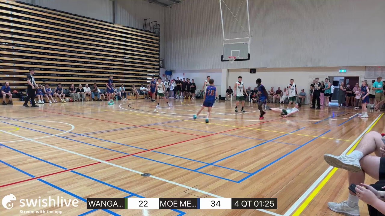 Live powered by Swish Live app
WANGARATTA WARRIOR VS MOE METEORS