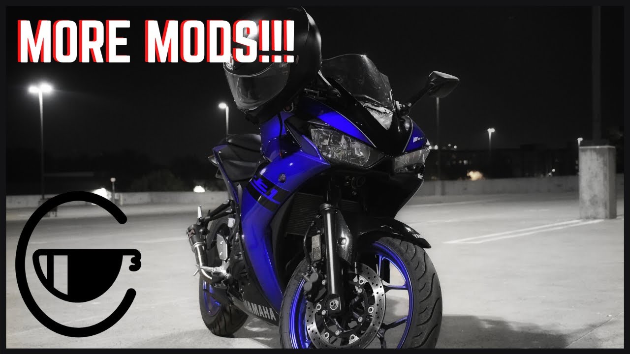 2018 Yamaha R3 I Woodcraft Rearsets and Woodcraft Clip-ons