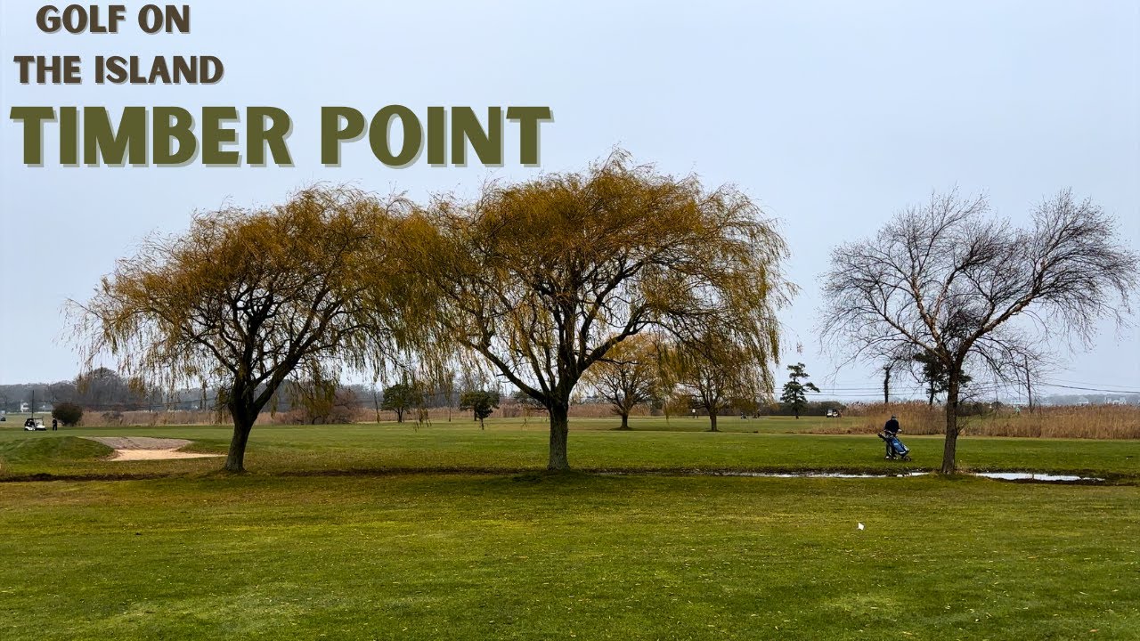 Golf on Long Island: Timber Point (Winter)
