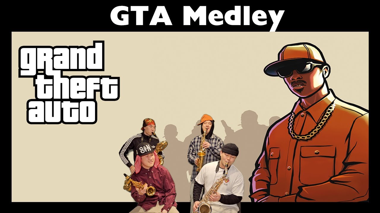 GTA theme medley