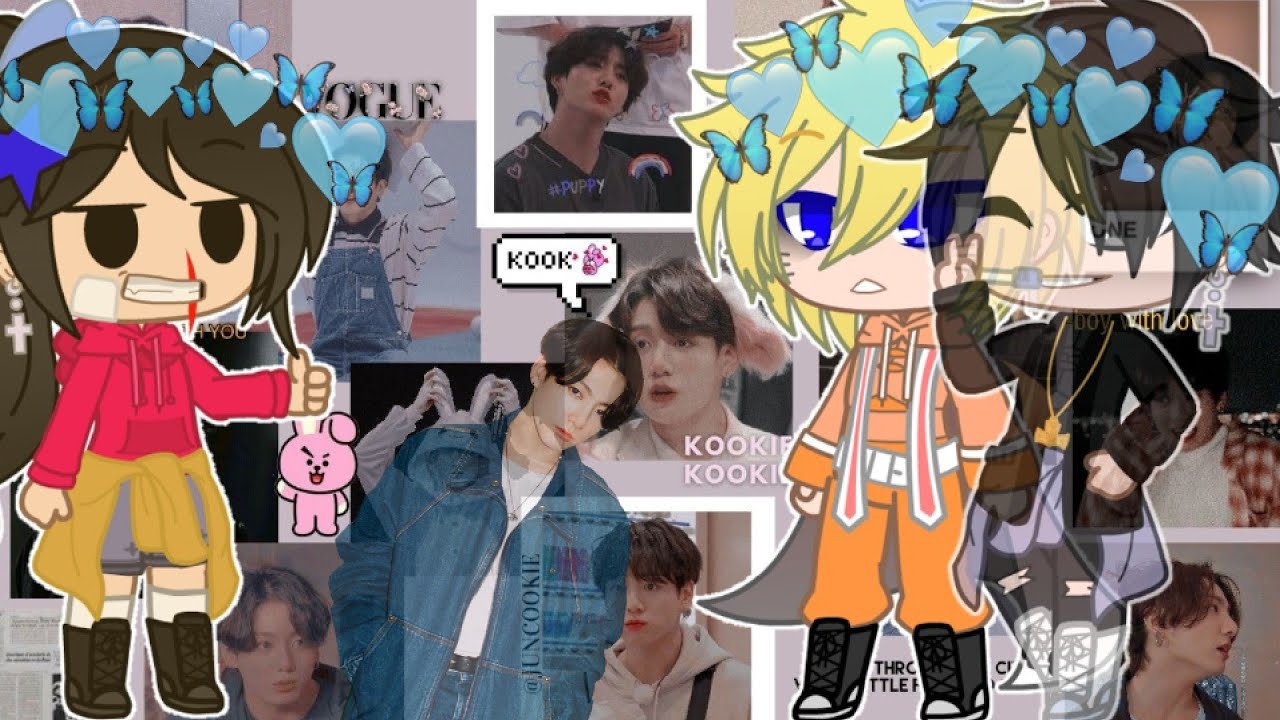 Los equipos 7 reaccionan a Naruto //Naruto es Jungkook // ORIGINAL??!!!