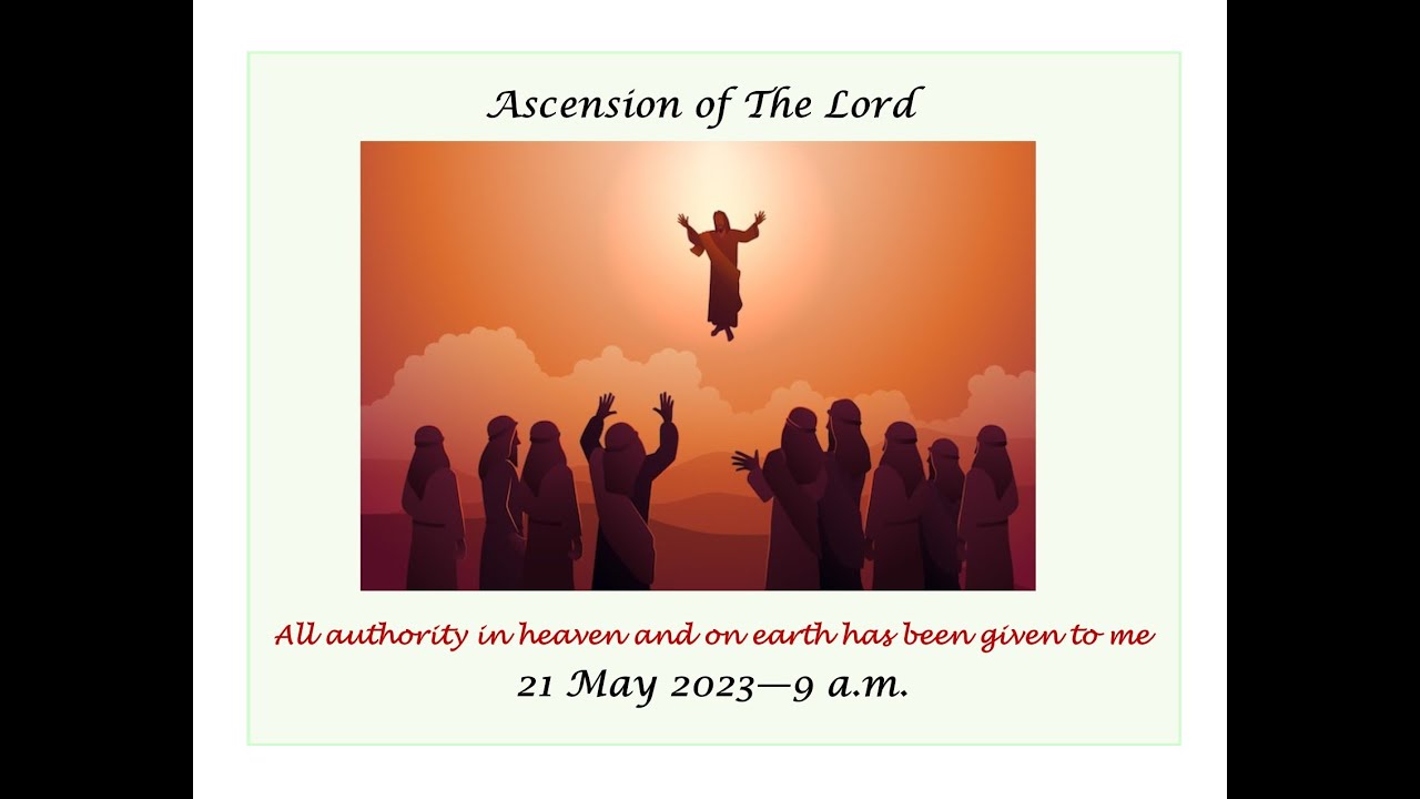 Ascension of the Lord