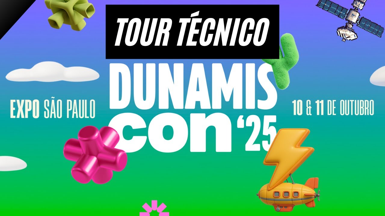 Tour Técnico Dunamis CON 2025