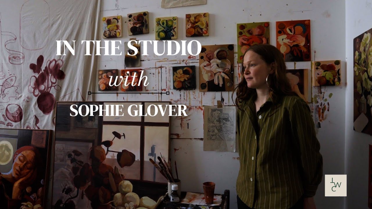Sophie Glover - In The Studio