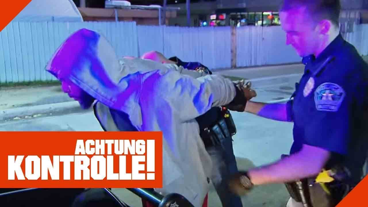 Volltreffer! US-Polizei nimmt kriminelle Gang-Mitglieder fest! | Achtung Kontrolle | Kabel Eins