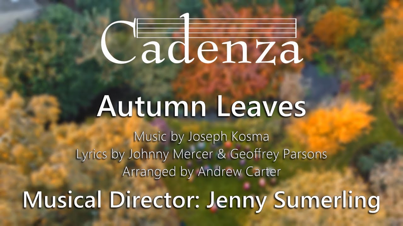 Cadenza: Autumn Leaves (arr. Andrew Carter)