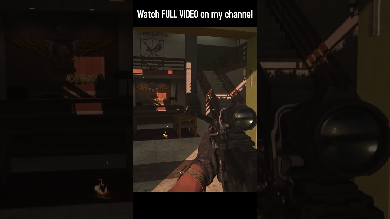 Clear to engage all threats inside. #cod #codmw #codmw2 #mw2 #callofduty