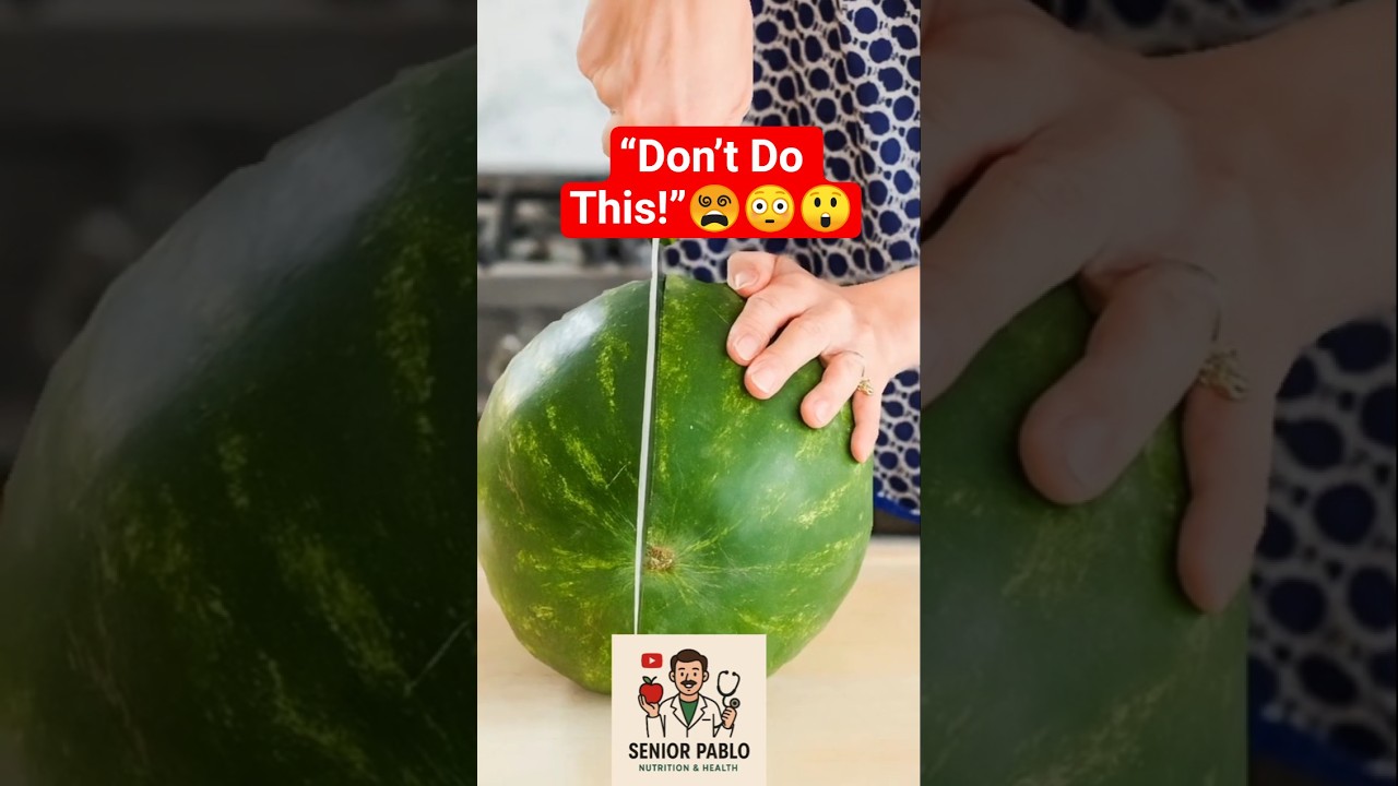 This Common Watermelon Mistake Could Lead to Food Poisoning