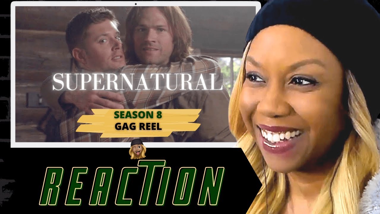 Supernatural Season 8 Gag Reel Reaction