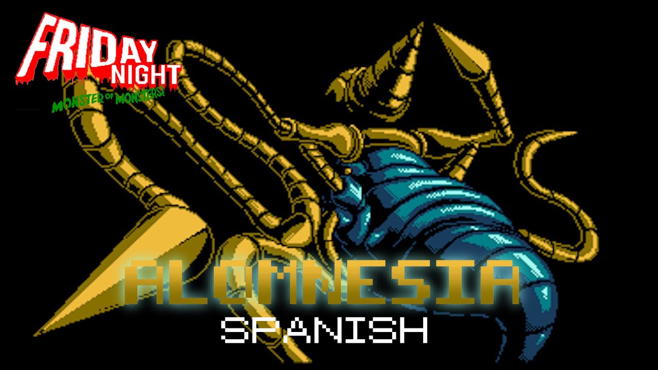 Alomnesia (Spanish Ver.) - Friday Night Monster of Monsters (FAN-VISUALIZER)