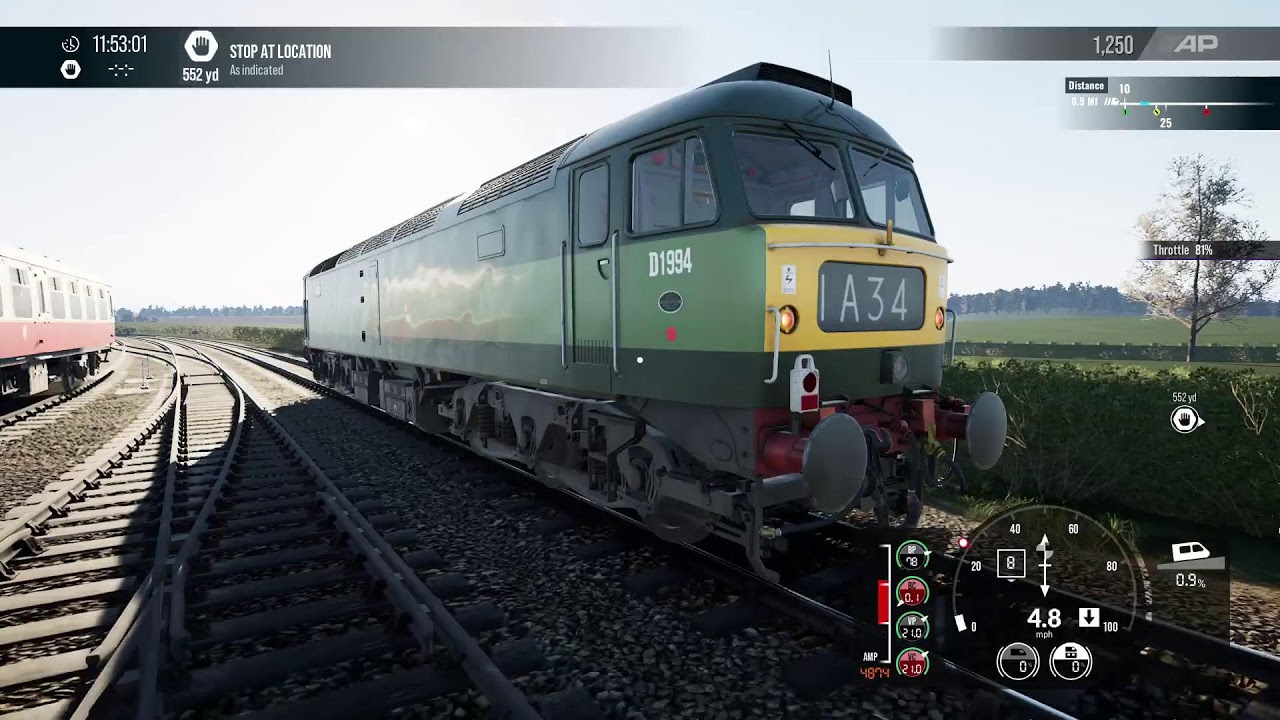 TSW 5 stream WSR