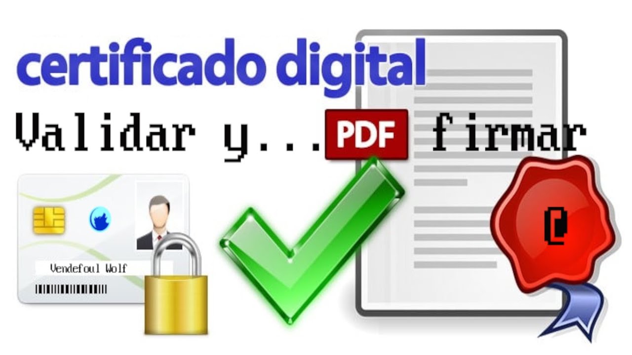 ✍ Firmar y validar PDF ✅ con certificado digital usando Linux 😎
