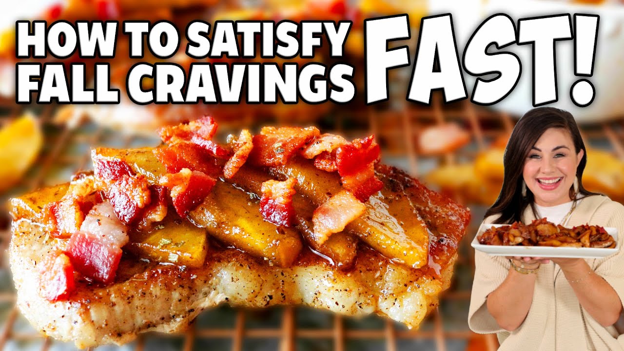 How To Make One-Pan Pork Chops With Apples in 20-Minutes Or Less