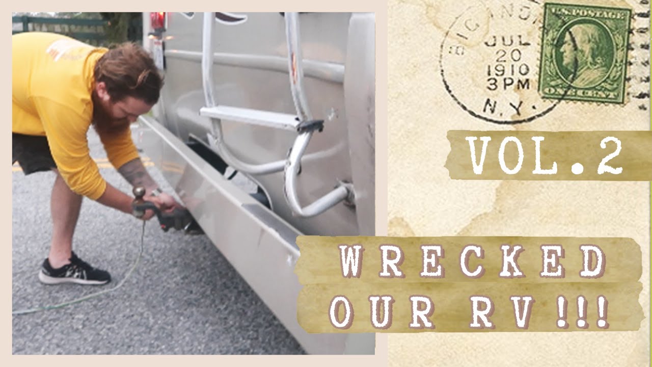 We Crashed the RV! // Ep. 4