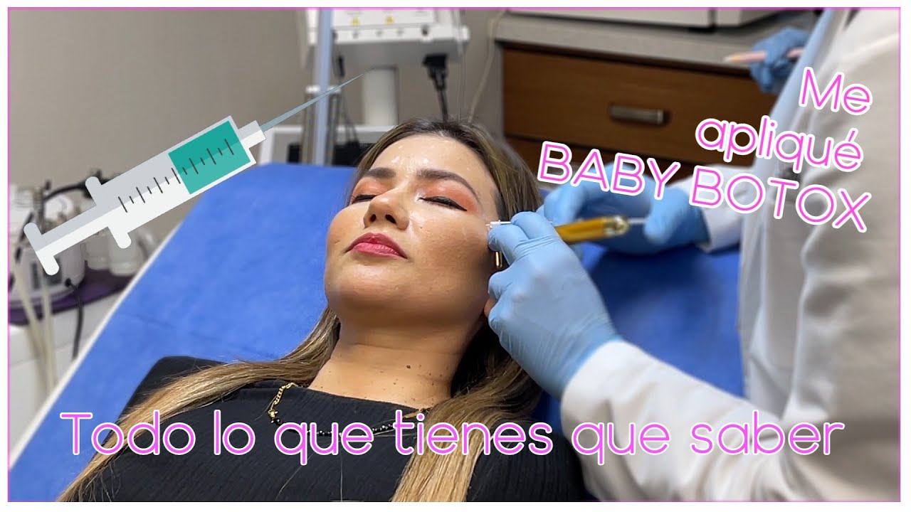 BABY BOTOX. Todo el proceso. | Con el Dr. López Carrillo